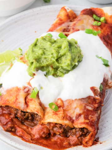 ground beef enchiladas