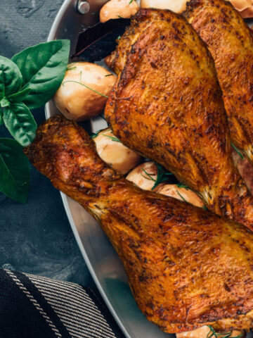 how to make turkey legs in the air fryer