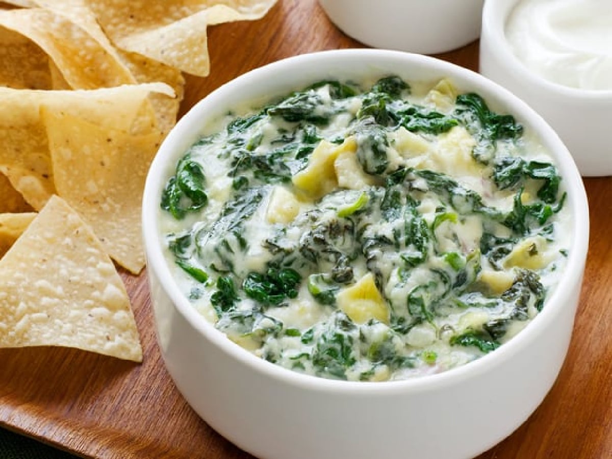 spinach and artichoke dip