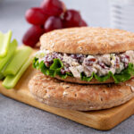 leftover turkey salad sandwich recipe