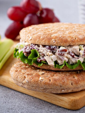 leftover turkey salad sandwich recipe